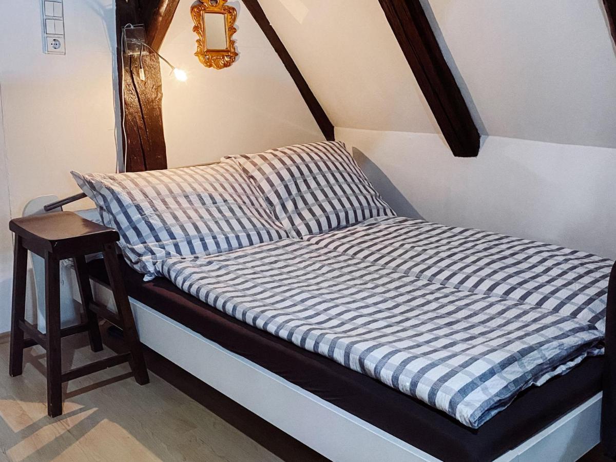 Ferienwohnung Dachstuble Блаубойрен Экстерьер фото