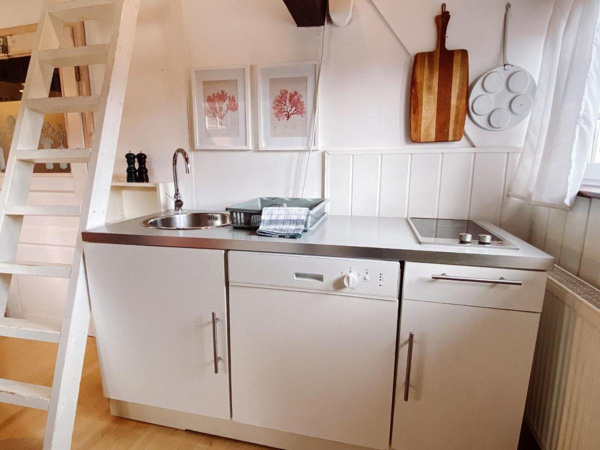 Ferienwohnung Dachstuble Блаубойрен Экстерьер фото